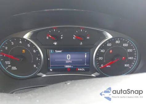 2023 Chevrolet Equinox Fwd Lt из США, поврежденный, VIN 3GNAXKEG5PL141202